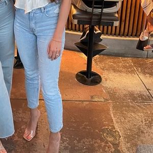 Abercrombie high rise skinny jeans size 25